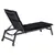 Produktbild 3 för Madison Solstolsdyna Basic 200x60 cm svart