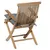 Produktbild 3 för Madison Stolsdyna Toscane Basic 46x46 cm grå