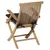 Produktbild 3 för Madison Stolsdyna Toscane Basic 46x46 cm svart