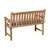 Produktbild 4 för Madison Bänkdyna Panama 120x48 cm ljusbeige