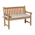 Produktbild 5 för Madison Bänkdyna Panama 120x48 cm ljusbeige