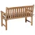 Produktbild 4 för Madison Bänkdyna Panama 180x48 cm ljusbeige