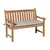 Produktbild 5 för Madison Bänkdyna Panama 180x48 cm ljusbeige
