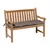 Produktbild 2 för Madison Bänkdyna Basic 150x48 cm mullvadsbrun