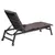 Produktbild 4 för Madison Solstolsdyna Basic 200x60 cm mullvadsbrun
