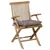 Produktbild 2 för Madison Stolsdyna Toscane Basic 46x46 cm taupe