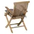 Produktbild 3 för Madison Stolsdyna Toscane Basic 46x46 cm taupe