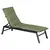 Produktbild 2 för Madison Solstolsdyna Basic 200x60 cm grön