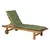 Produktbild 4 för Madison Solstolsdyna Basic 200x60 cm grön