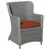 Produktbild 2 för Madison Sittdyna för stol Panama 48x48 cm terrakotta