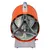 Produktbild 4 för Qlima Gasolvärmare GFA 1030 E 22,5x47,5x36 cm orange