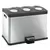Produktbild 2 för EKO Pedalhink Rejoice 3x12 L matt silver