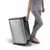 Produktbild 11 för EKO Pedalhink Ecofly 2x20 L matt silver