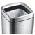 Produktbild 4 för EKO Soptunna öppen topp Laguna 35 L matt silver 