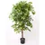 Produktbild 2 för Emerald Konstväxt fikusträd Deluxe i kruka 140 cm