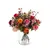 Produktbild 2 för Emerald Konstväxt bukett Flame Roses  