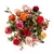 Produktbild 3 för Emerald Konstväxt bukett Flame Roses  