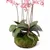Produktbild 3 för Emerald Konstväxt orkidé med mossa rosa 75 cm 417662