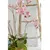 Produktbild 4 för Emerald Konstväxt orkidé med mossa rosa 75 cm 417662