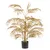 Produktbild 2 för Emerald Konstväxt Areca-palmträd 105 cm guld