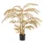 Produktbild 2 för Emerald Konstväxt Areca-palmträd 145 cm guld