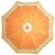 Produktbild 3 för Esschert Design Parasoll Orange 184 cm TP264