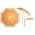 Produktbild 6 för Esschert Design Parasoll Orange 184 cm TP264