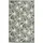 Esschert Design Utomhusmatta 241x152 cm blommig OC21