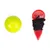 Produktbild 3 för Get & Go Boulespel set IV 3 kulor silver COC 52JP-COC-Uni