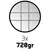 Produktbild 4 för Get & Go Boulespel set IV 3 kulor silver COC 52JP-COC-Uni