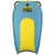 Produktbild 2 för Waimea Uppblåsbar bodyboard Boogie Air PVC gul och blå 52WF-GEB-Uni