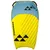 Produktbild 3 för Waimea Uppblåsbar bodyboard Boogie Air PVC gul och blå 52WF-GEB-Uni
