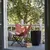 Produktbild 2 för Capi Vas Nature Rib elegant låg 46x58 cm svart PKBLR783