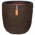 Produktbild 2 för Capi Blomkruka Nature Rib 43x41 cm brun PKOFB933