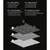 Produktbild 4 för Capi Växtöverdrag medium 100x200 cm grått tryck
