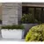 Produktbild 5 för Capi Kruka Arc Granite avsmalnande låg 60x48 cm antracit