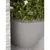 Produktbild 6 för Capi Kruka Arc Granite avsmalnande låg 60x48 cm antracit
