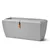 Produktbild 2 för Capi Blomkruka Arc Granite rektangulär 60x35x40 cm elfenben