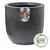 Produktbild 2 för Capi Kruka Waste Smooth 35x34 cm grå