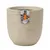 Produktbild 2 för Capi Kruka Waste Rib 35x34 cm beige