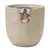 Produktbild 2 för Capi Kruka Waste Rib 43x41 cm beige