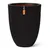 Produktbild 2 för Capi Vas elegant Groove 46x58 cm svart