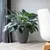 Produktbild 3 för Capi Vas elegant Groove 34x46 cm antracitgrå