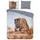 Good Morning Bäddset TIGER 240x200/220 cm flerfärgat