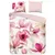 Produktbild 2 för Good Morning Bäddset MAGNA 240x200/220 cm rosa och vit