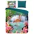 Produktbild 2 för Pure Bäddset FLAMINGO 240x200/220 cm