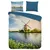 Produktbild 2 för Good Morning Bäddset WINDMILL 240x200/220 cm flerfärgat