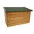 Produktbild 2 för @Pet Värprede för hönshus 62x38x41 cm trä brun