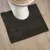 Produktbild 2 för Sealskin WC-matta Essence 45 x 50 cm antracit 294438413