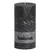 Produktbild 2 för Bolsius Blockljus 200x100 mm antracit 4-pack